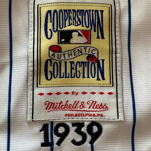 Joe Dimaggio, Cooperstown Collection 1939 New York Yankees Jersey NWT - Picture 15 of 15